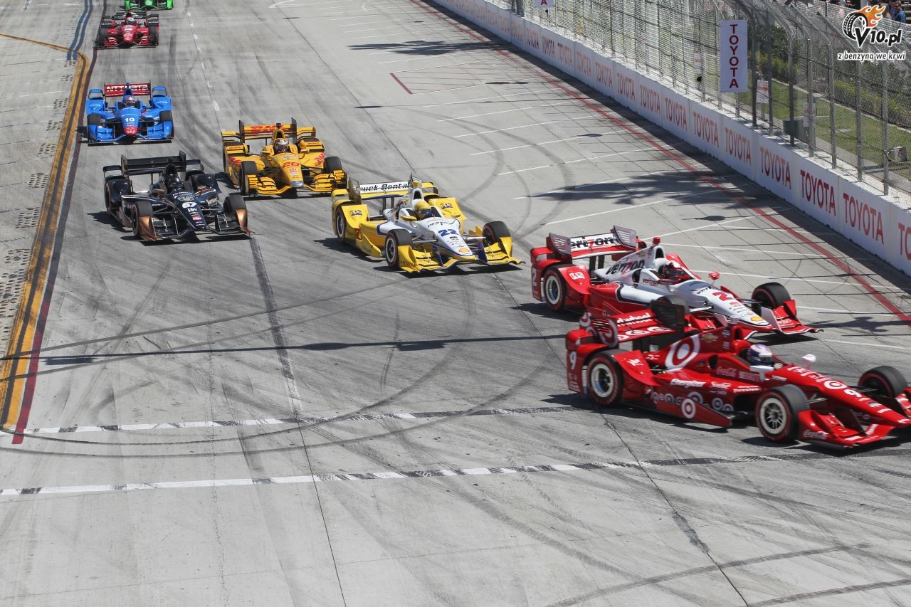 IndyCar - Long Beach 2015