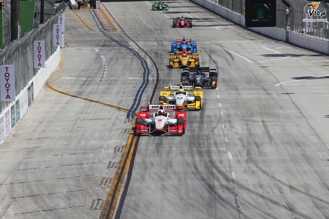 IndyCar - Long Beach 2015