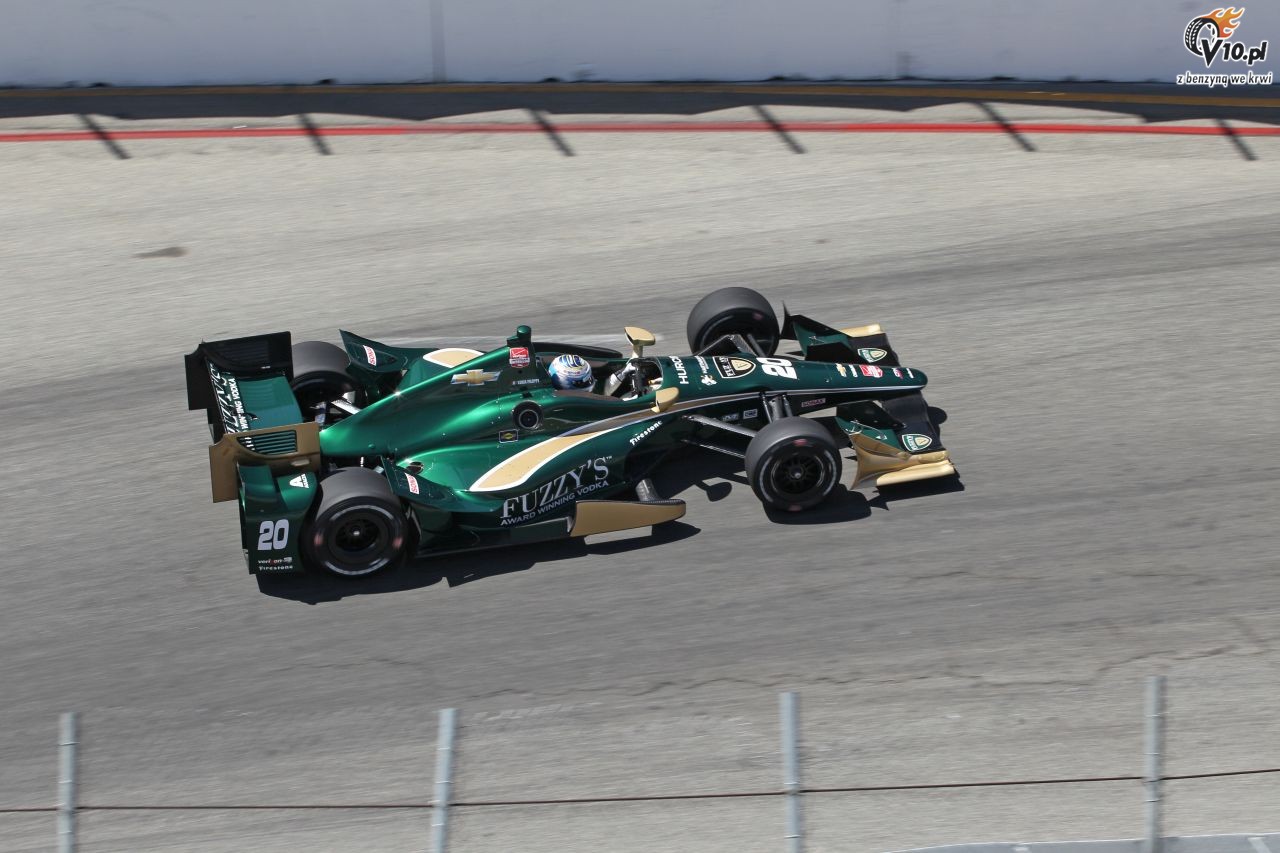IndyCar - Long Beach 2015