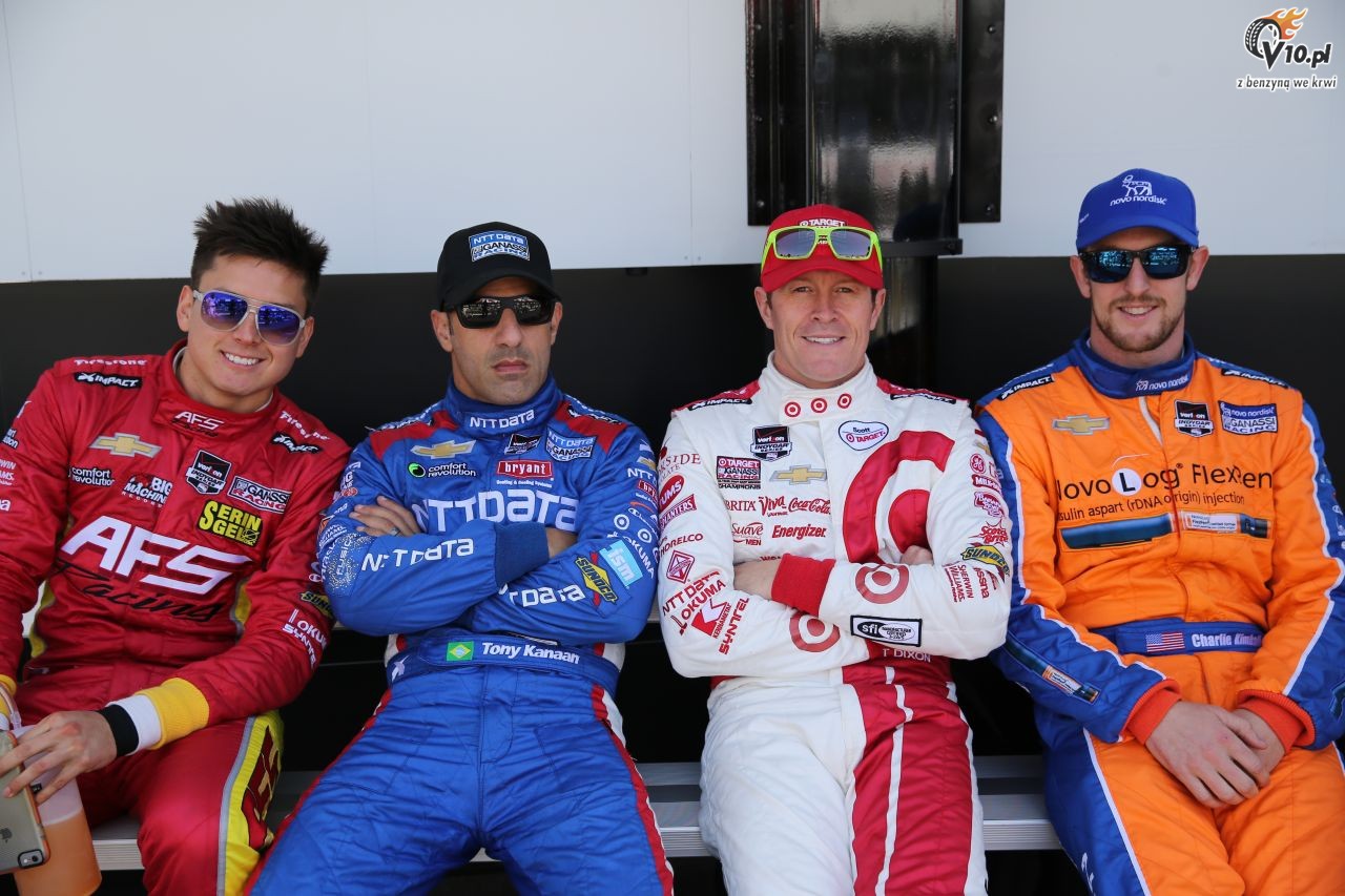IndyCar - Long Beach 2015