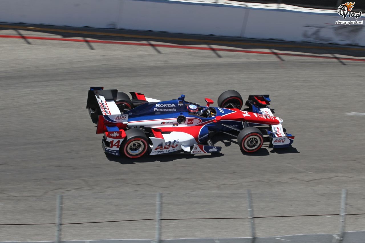 IndyCar - Long Beach 2015