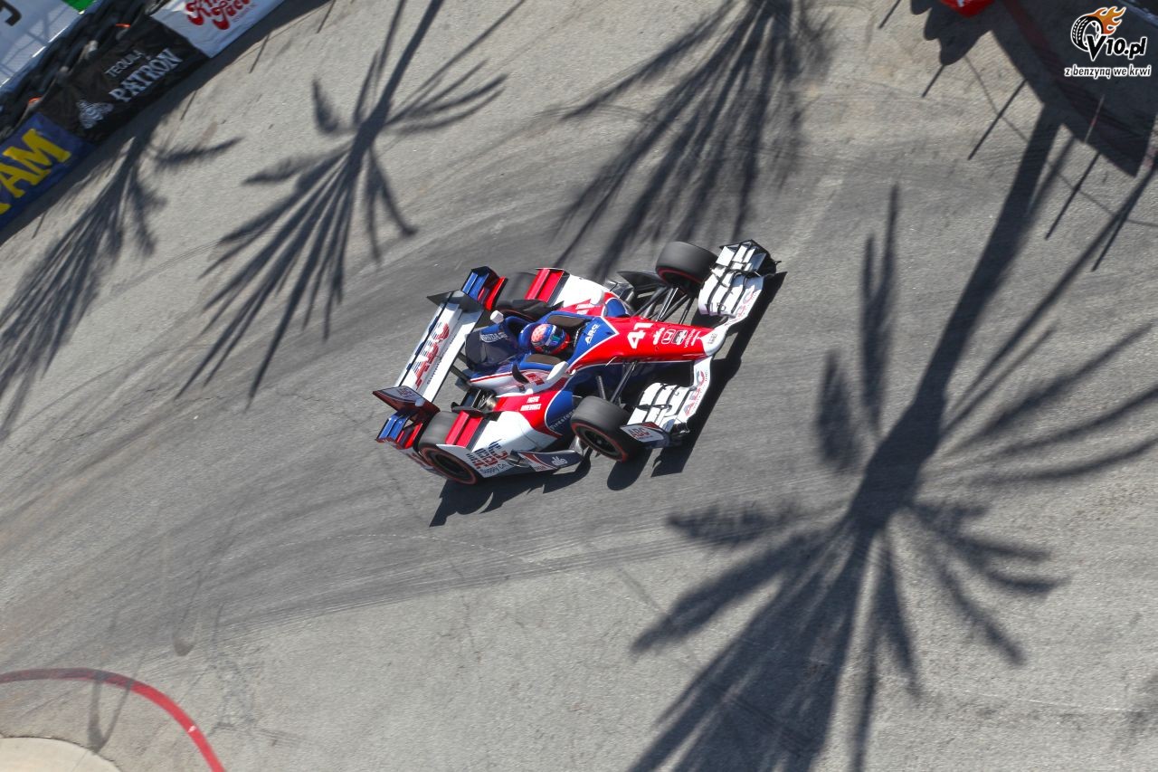 IndyCar - Long Beach 2015