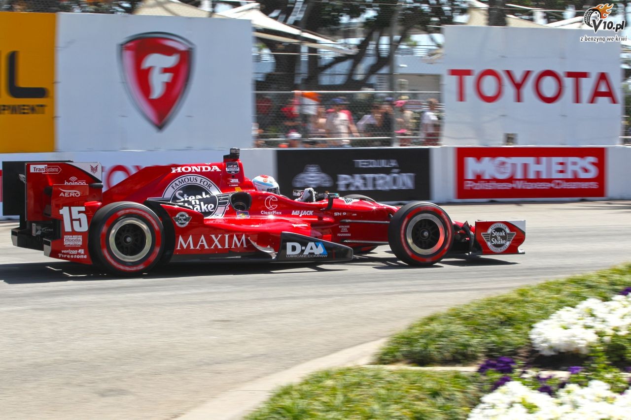 IndyCar - Long Beach 2015