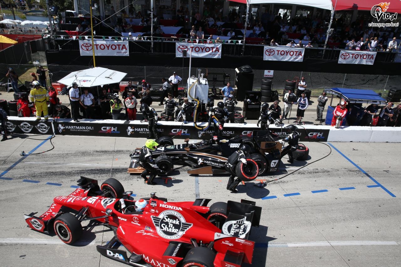IndyCar - Long Beach 2015