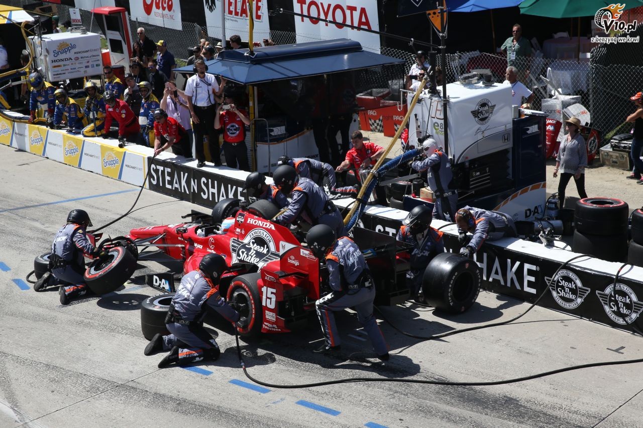 IndyCar - Long Beach 2015