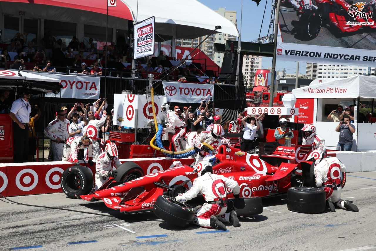 IndyCar - Long Beach 2015
