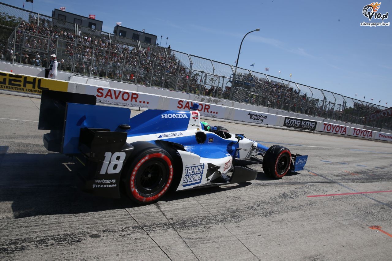 IndyCar - Long Beach 2015