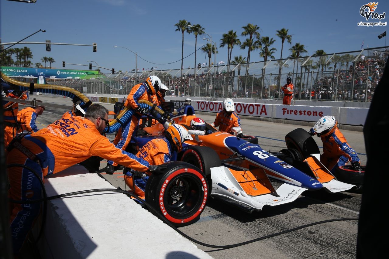 IndyCar - Long Beach 2015