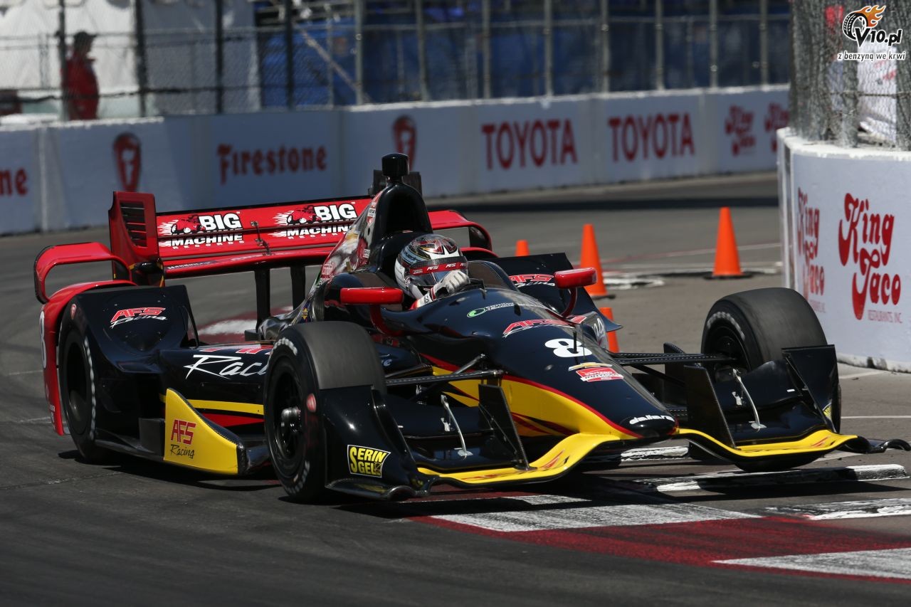 IndyCar - Long Beach 2015