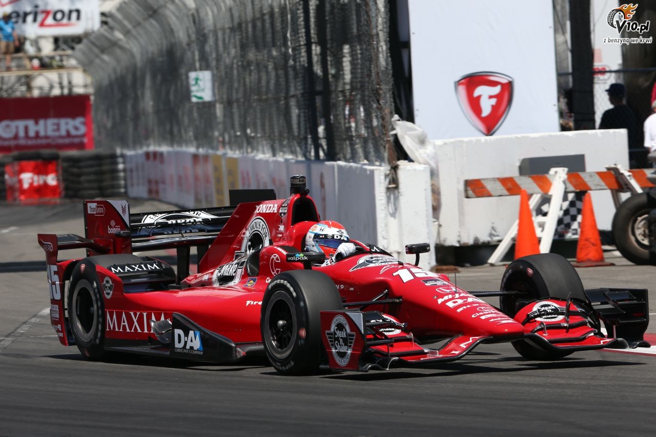 IndyCar - Long Beach 2015