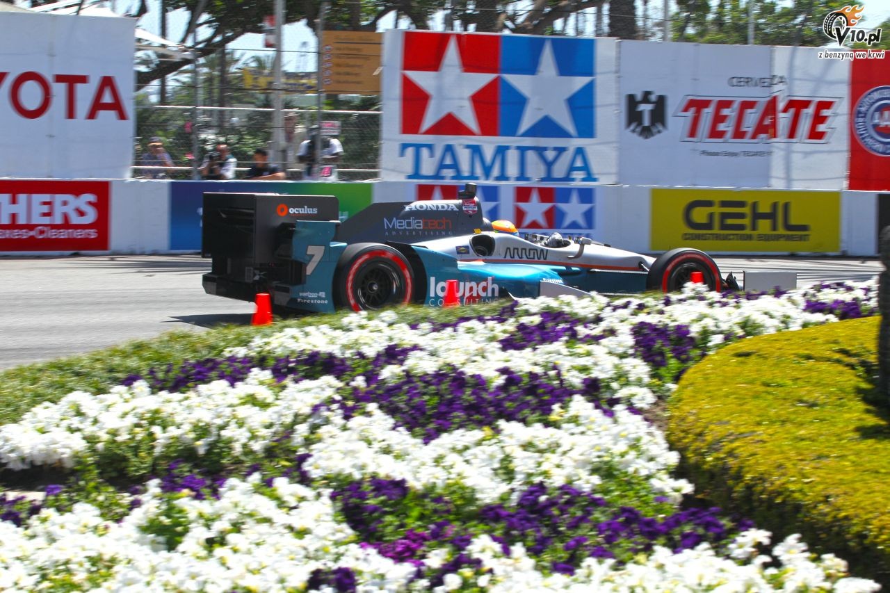 IndyCar - Long Beach 2015