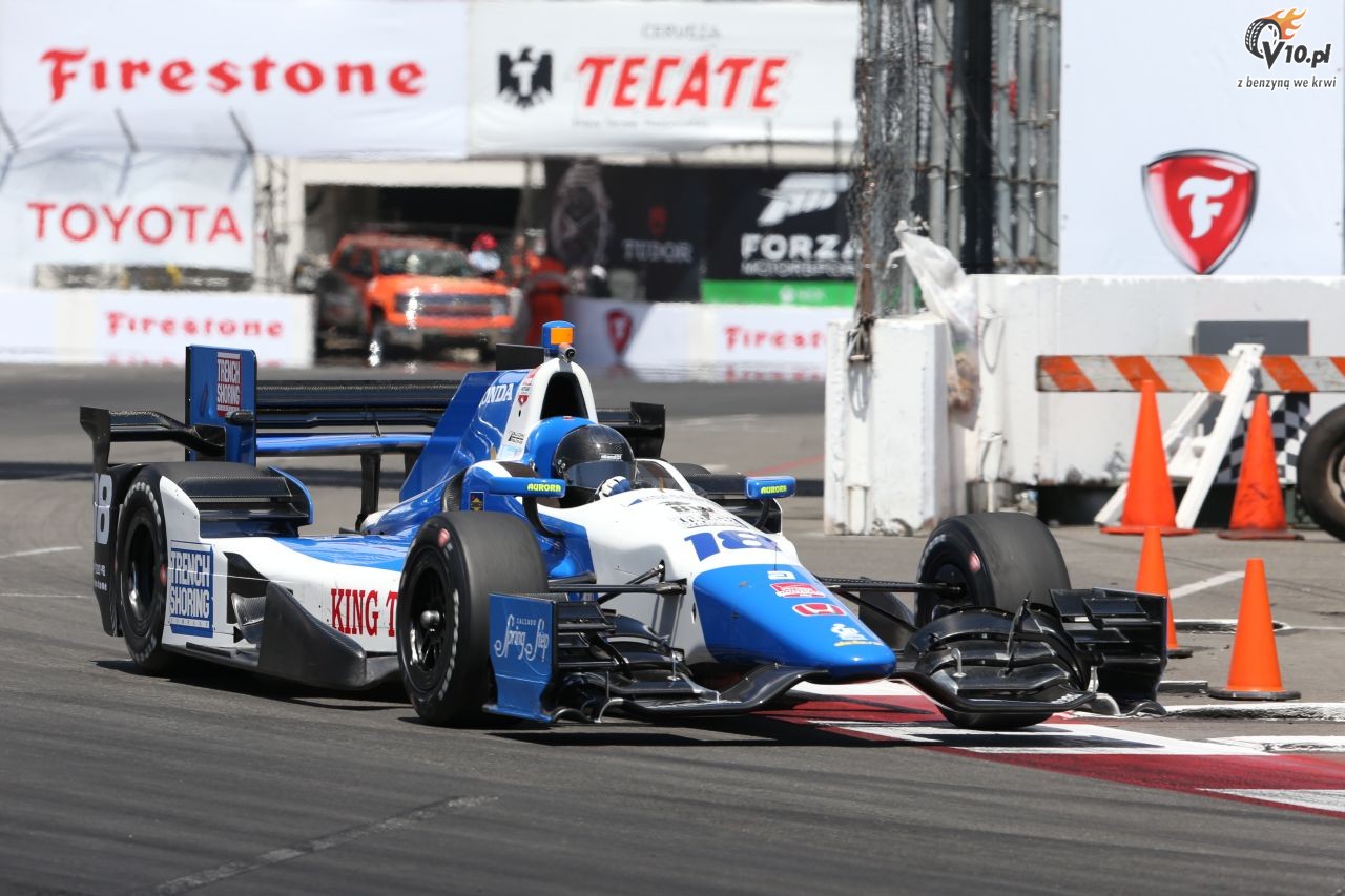 IndyCar - Long Beach 2015