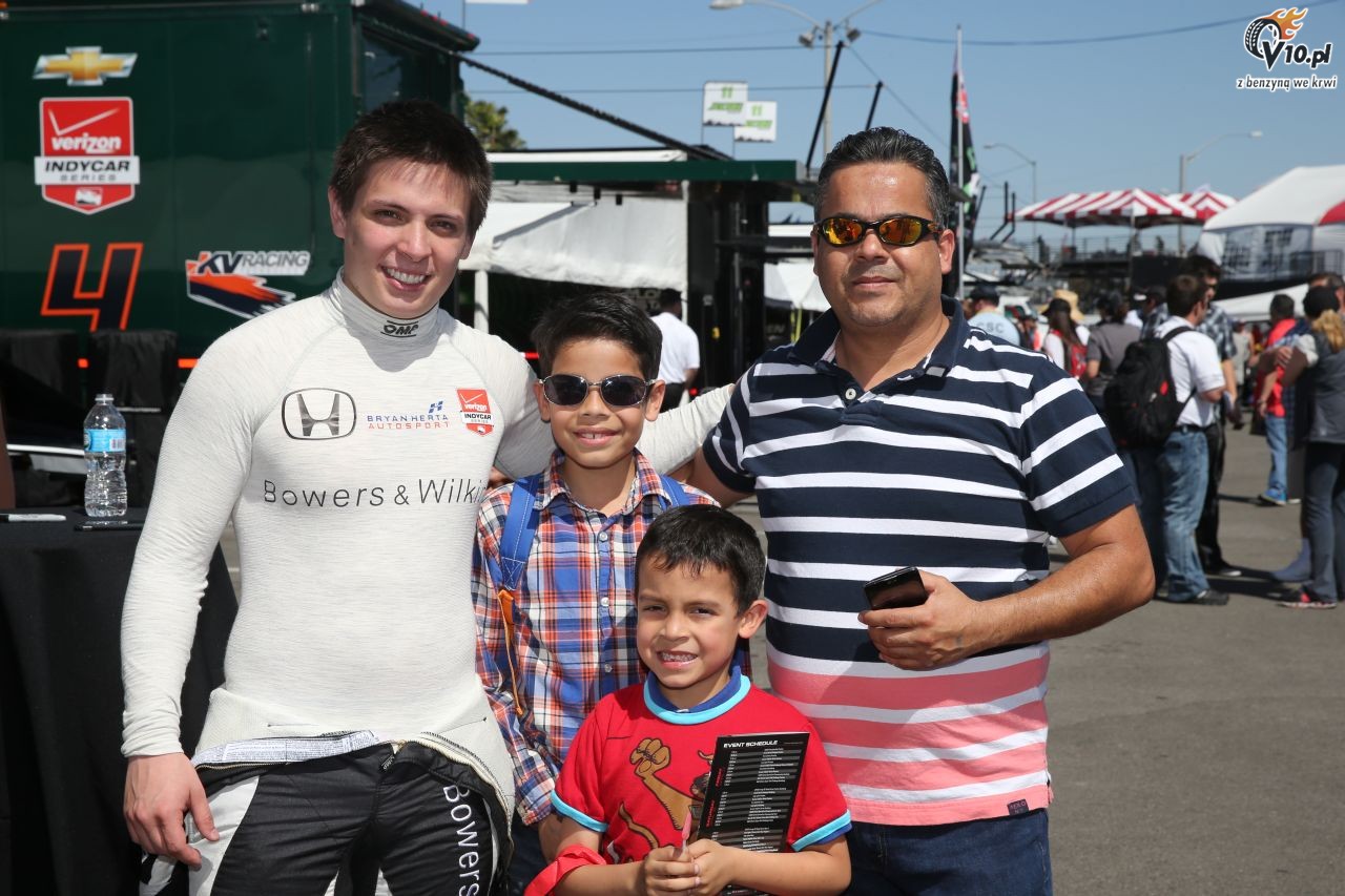 IndyCar - Long Beach 2015
