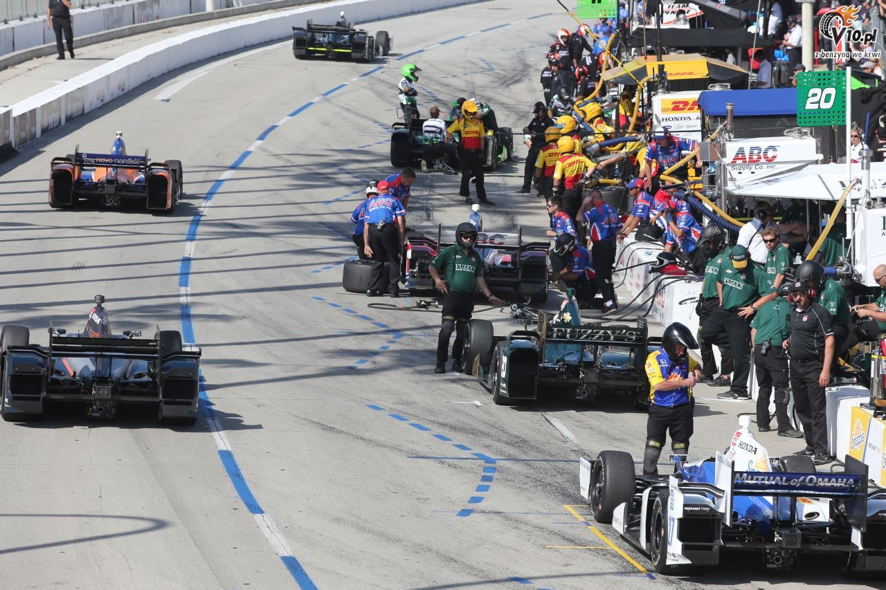 IndyCar - Long Beach 2015