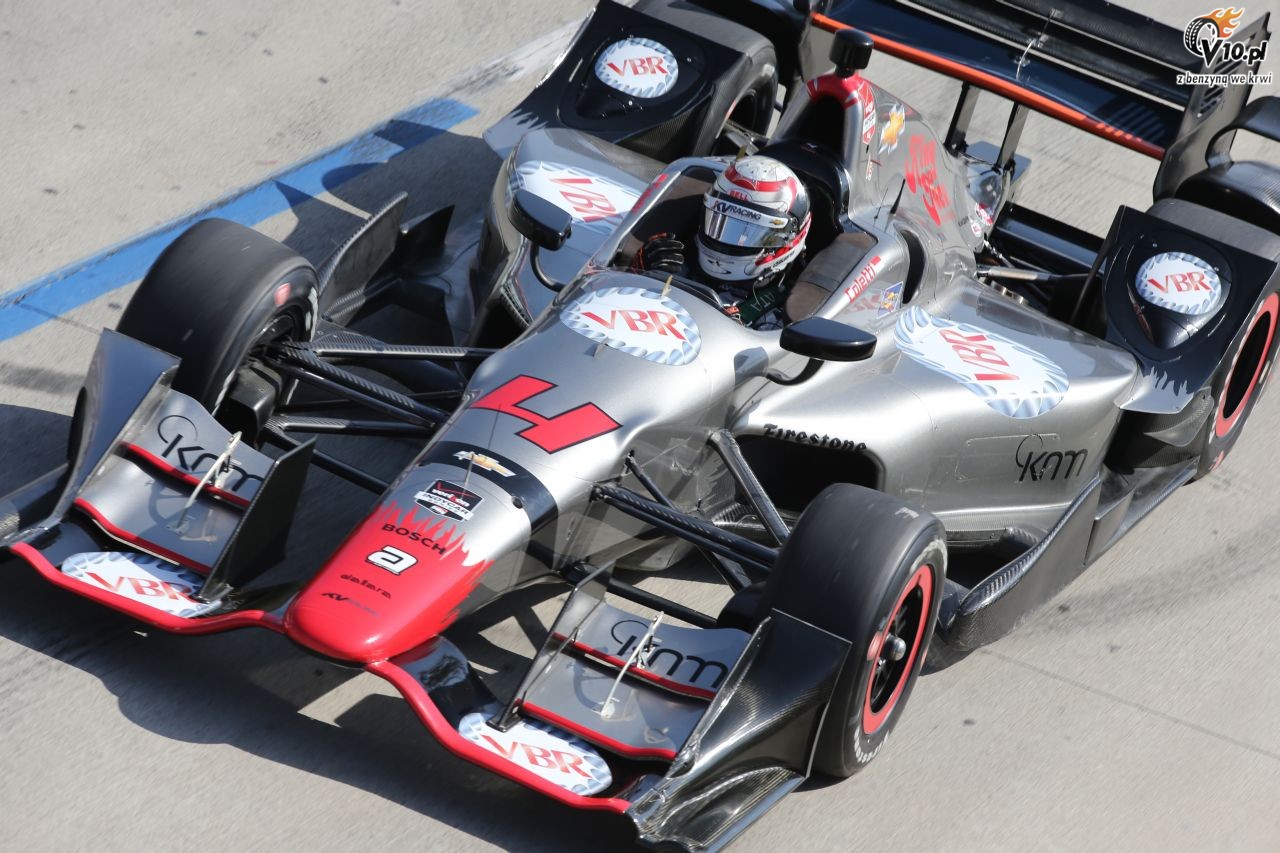 IndyCar - Long Beach 2015