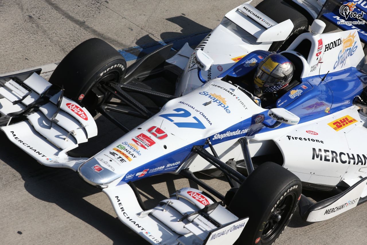 IndyCar - Long Beach 2015