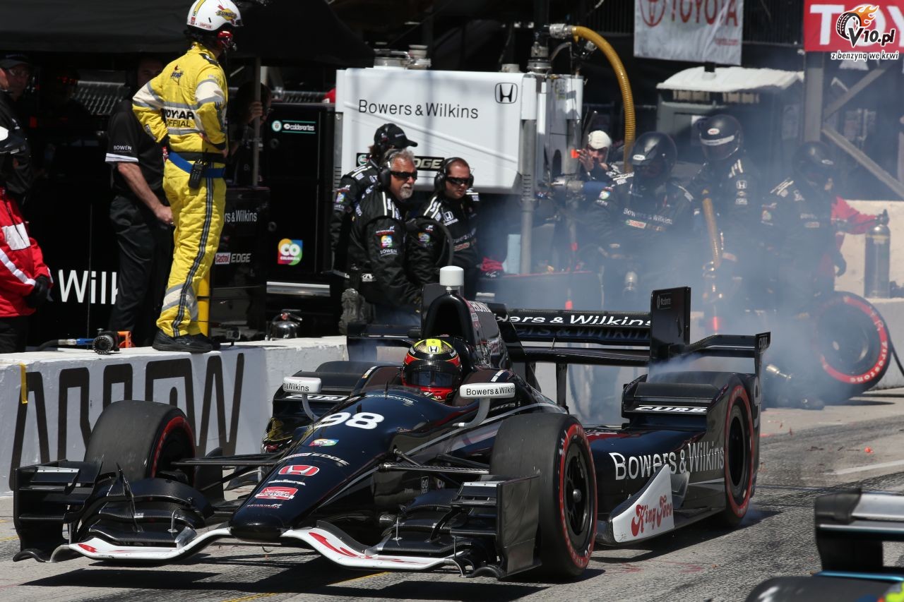 IndyCar - Long Beach 2015