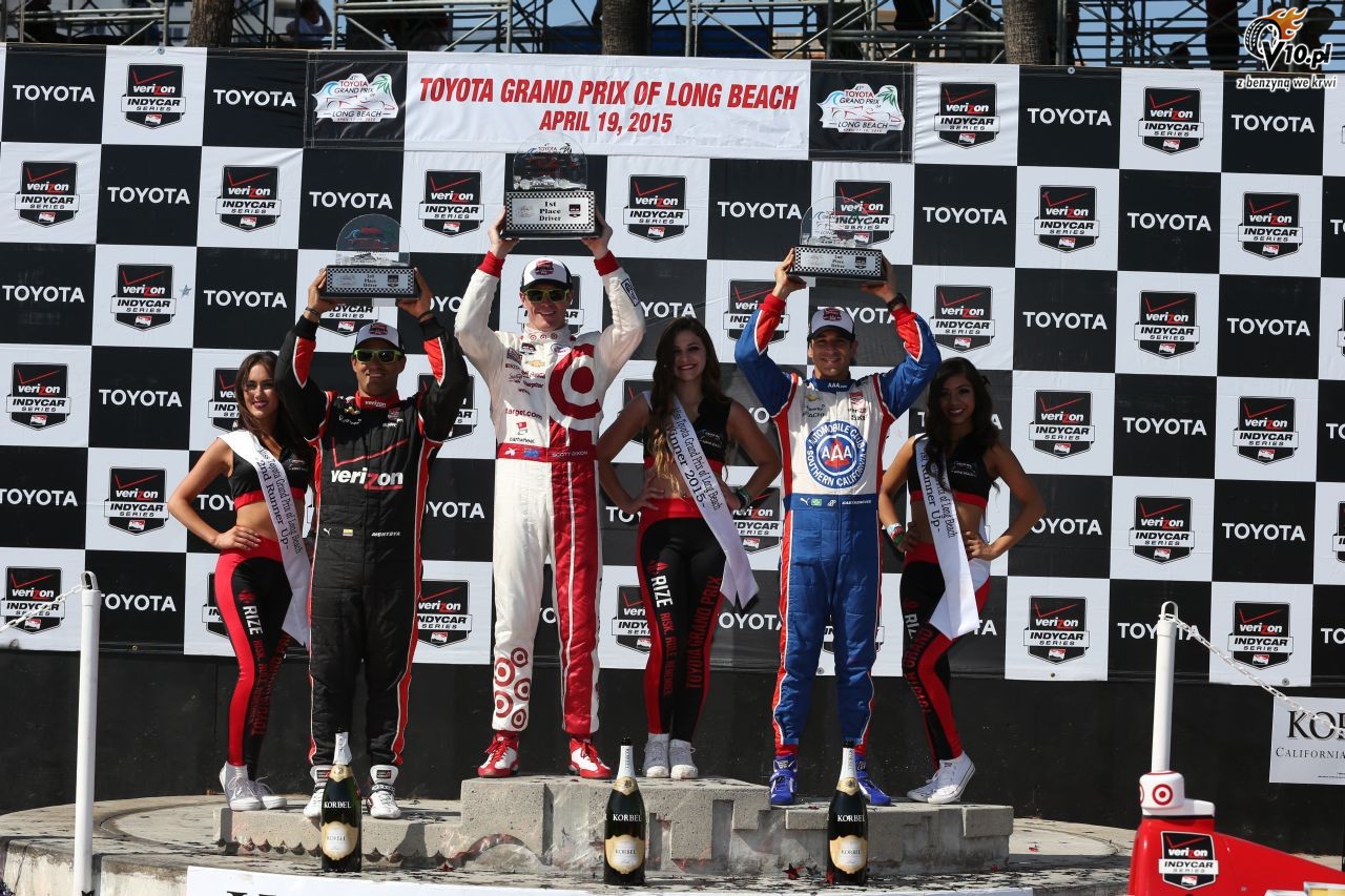 IndyCar - Long Beach 2015