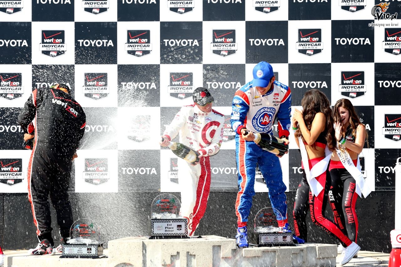 IndyCar - Long Beach 2015