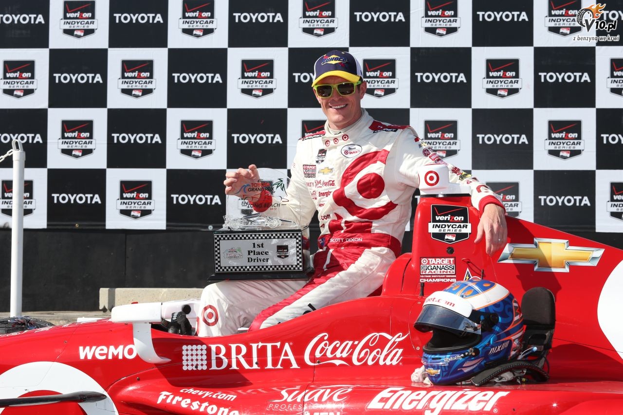 IndyCar - Long Beach 2015