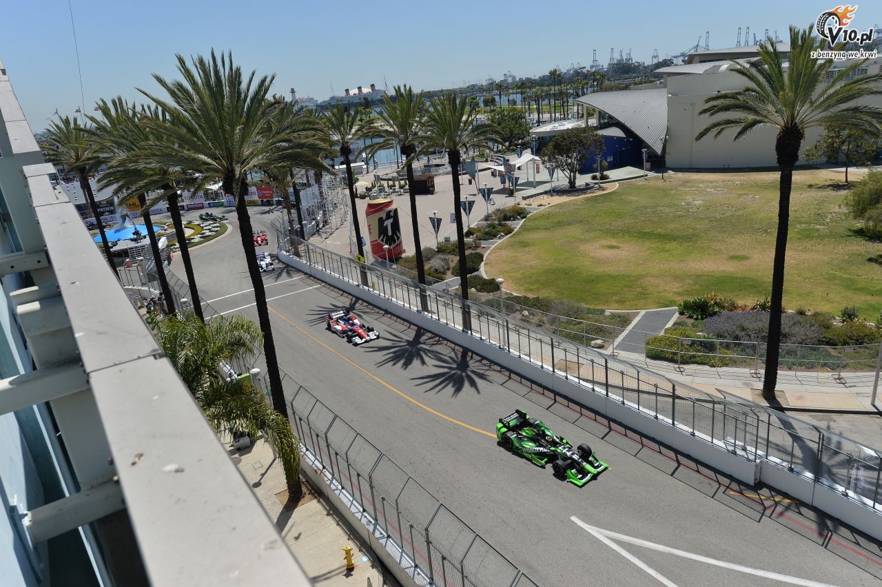IndyCar - Long Beach 2015