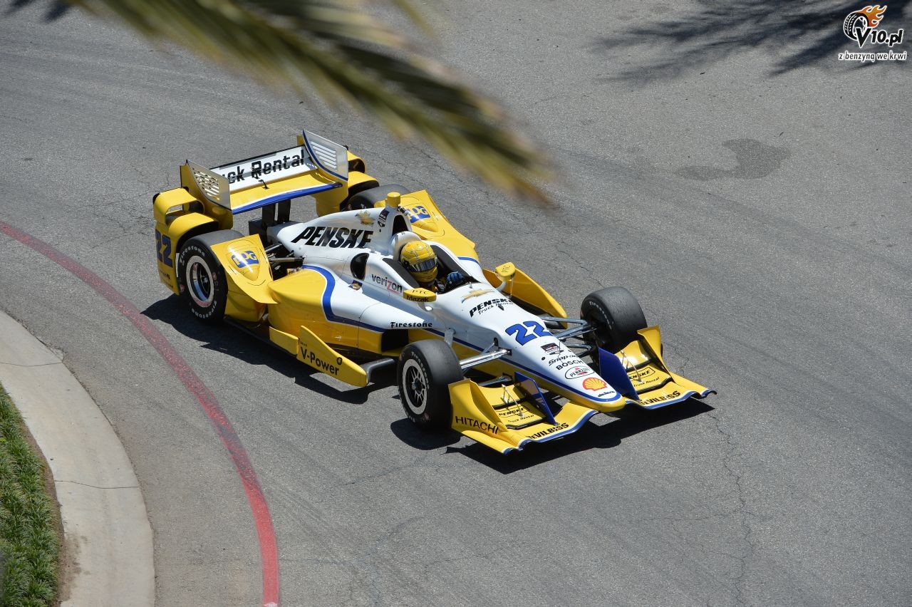 IndyCar - Long Beach 2015