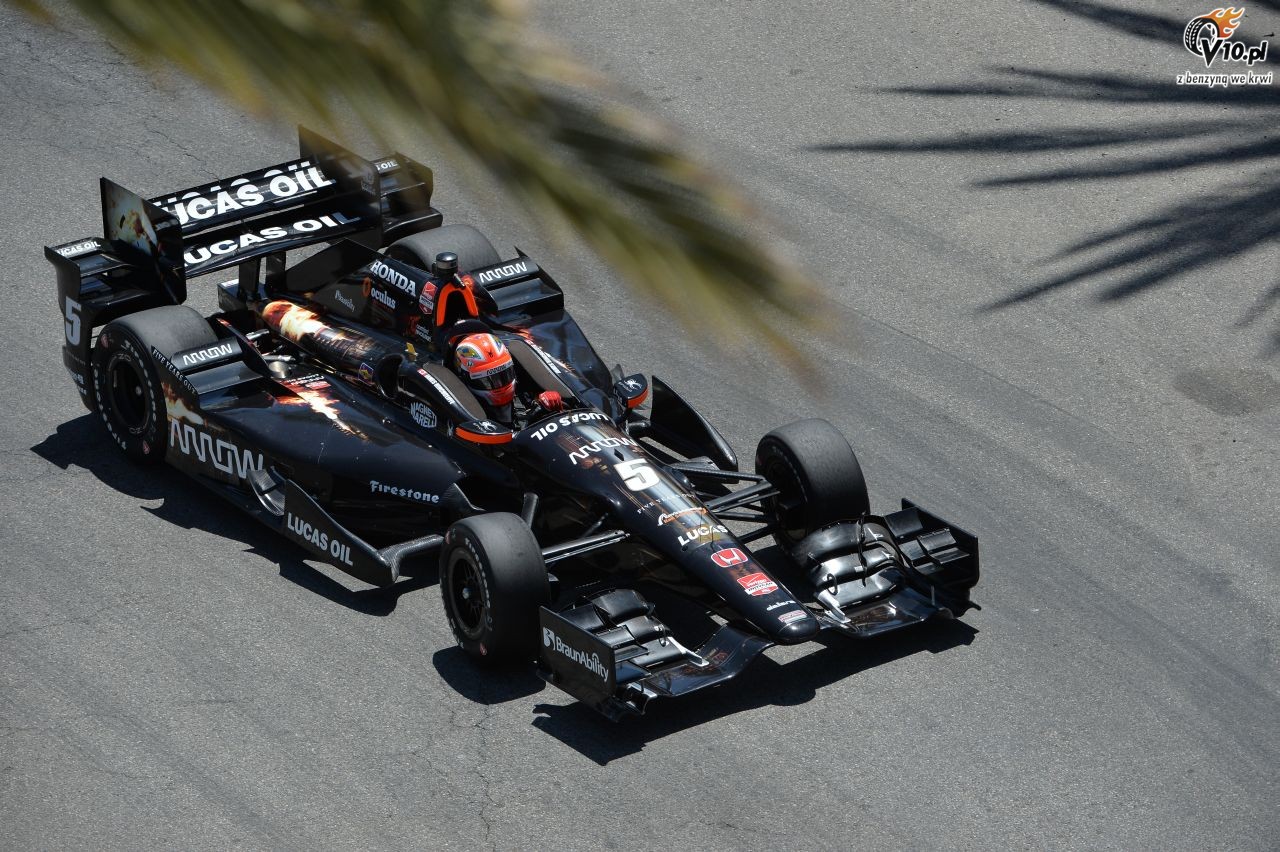 IndyCar - Long Beach 2015