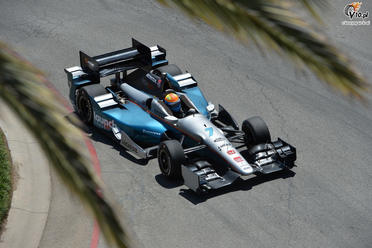 IndyCar - Long Beach 2015