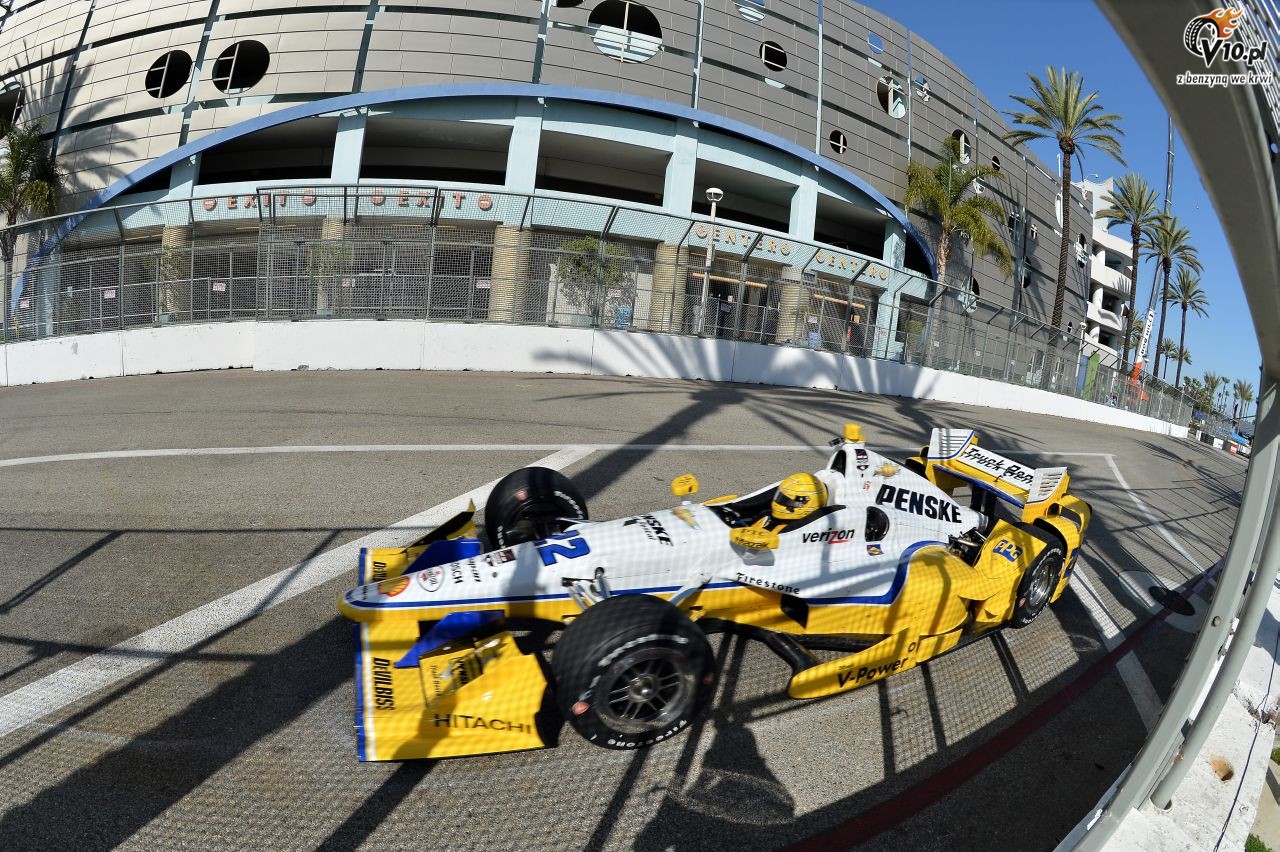 IndyCar - Long Beach 2015