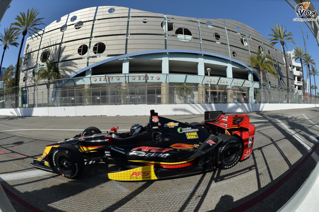 IndyCar - Long Beach 2015