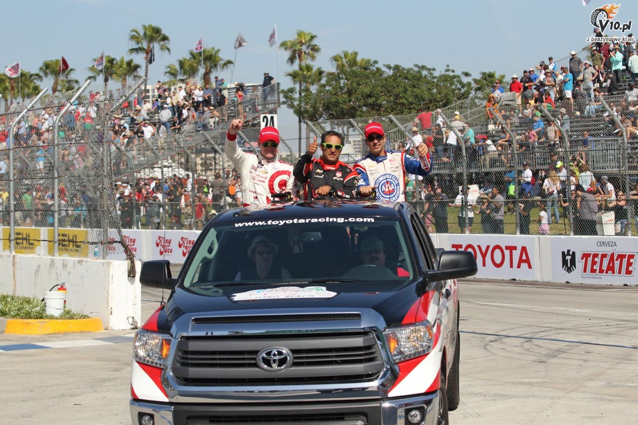 IndyCar - Long Beach 2015