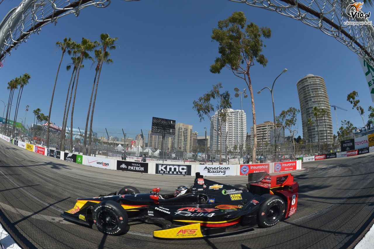 IndyCar - Long Beach 2015