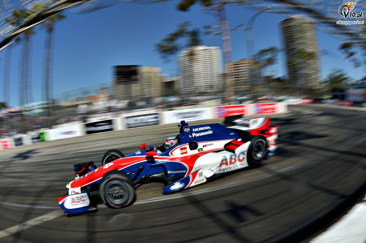 IndyCar - Long Beach 2015