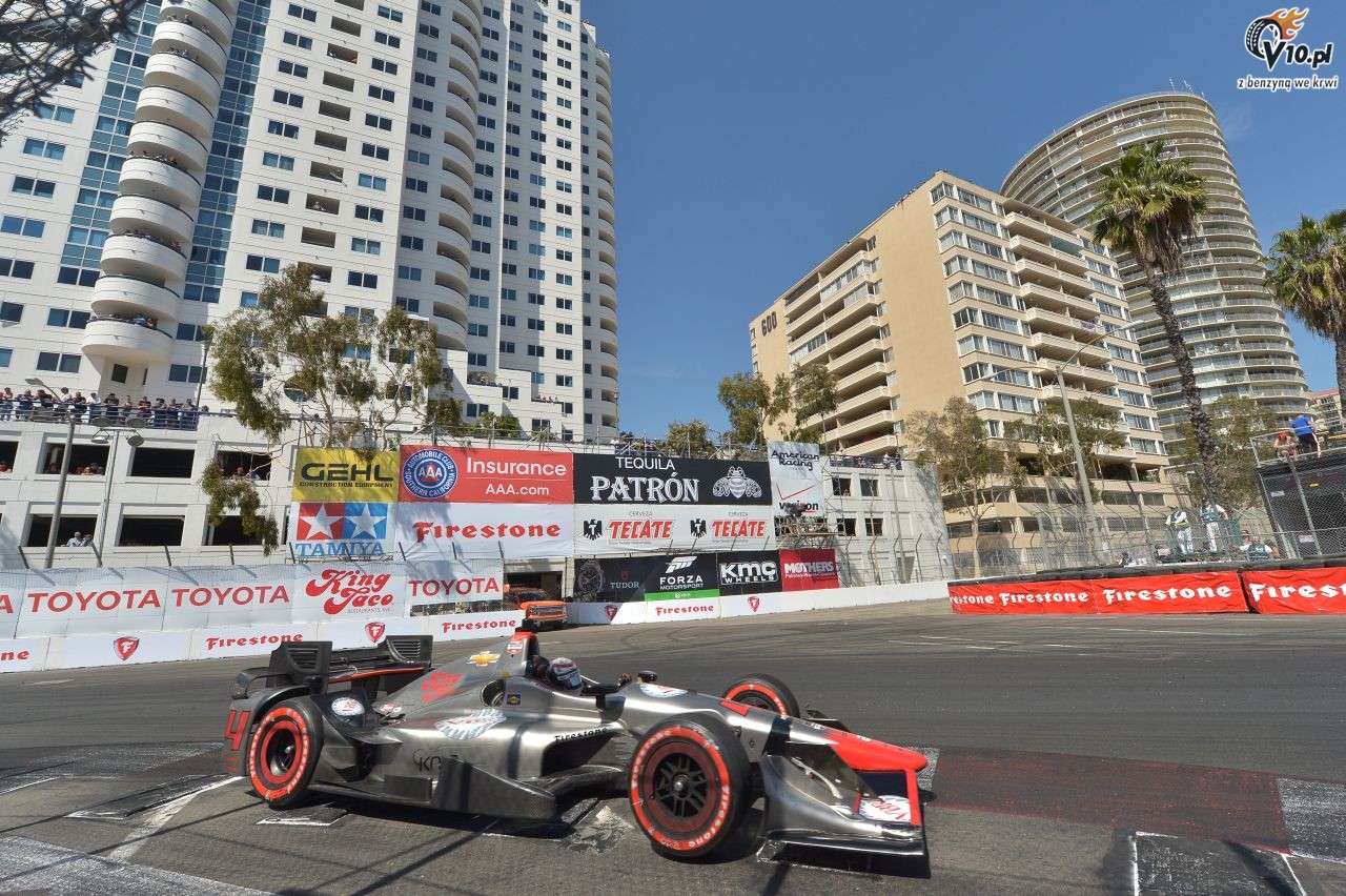 IndyCar - Long Beach 2015