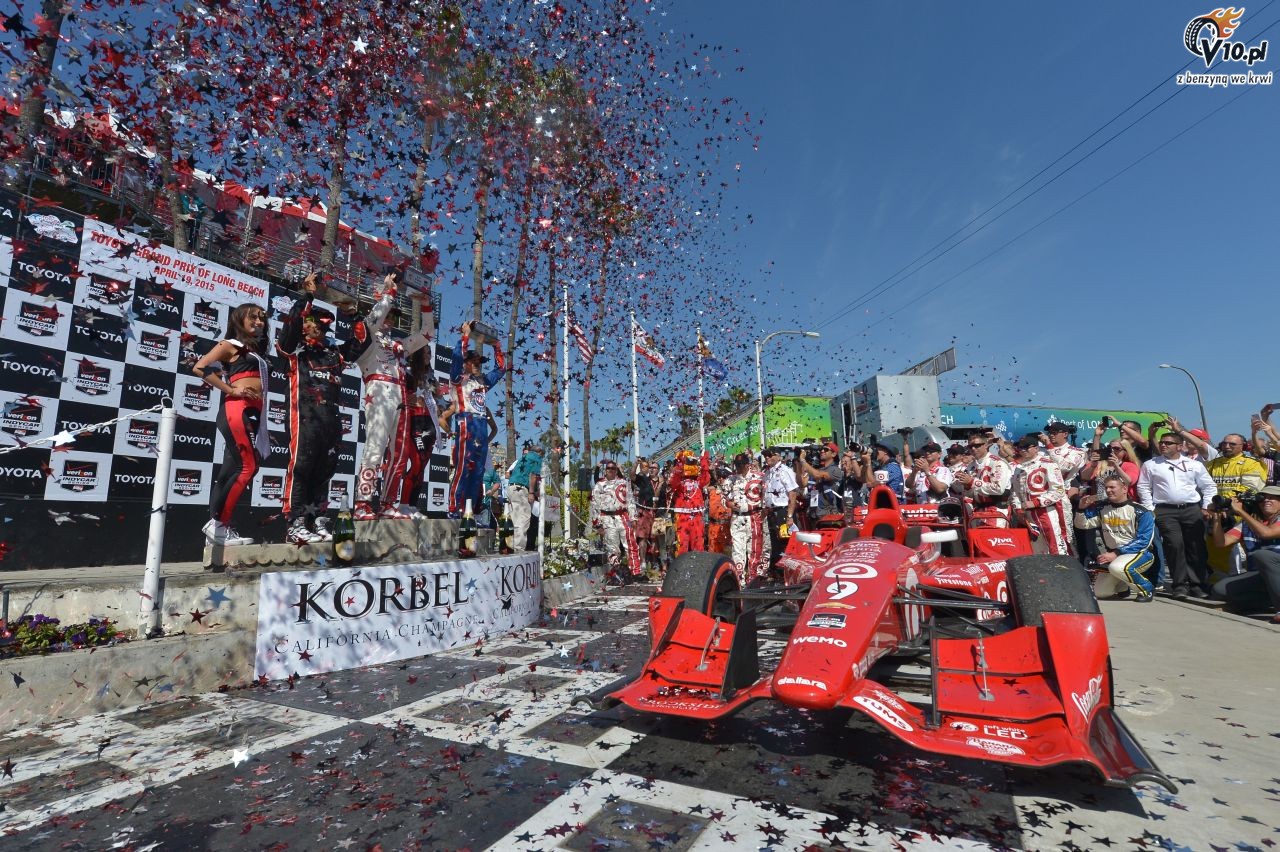 IndyCar - Long Beach 2015