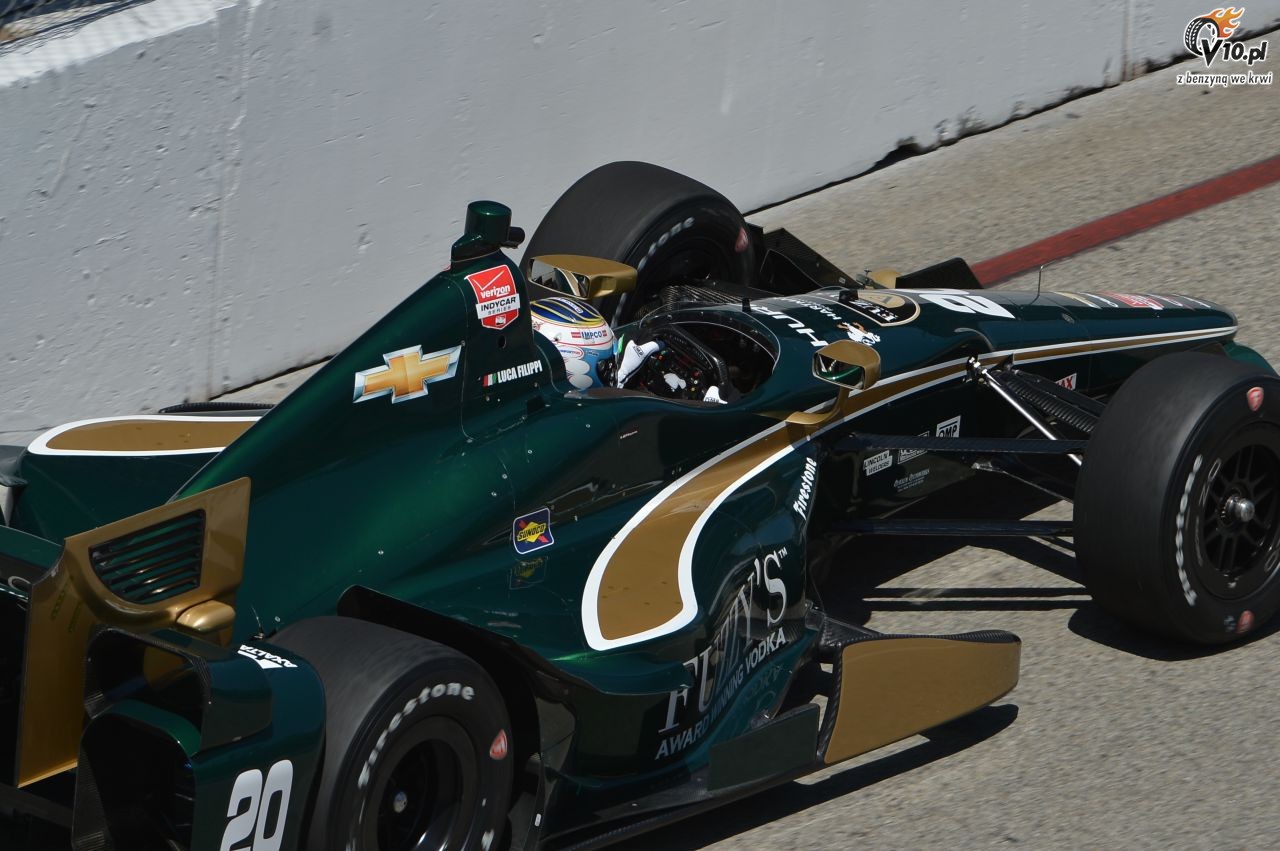 IndyCar - Long Beach 2015