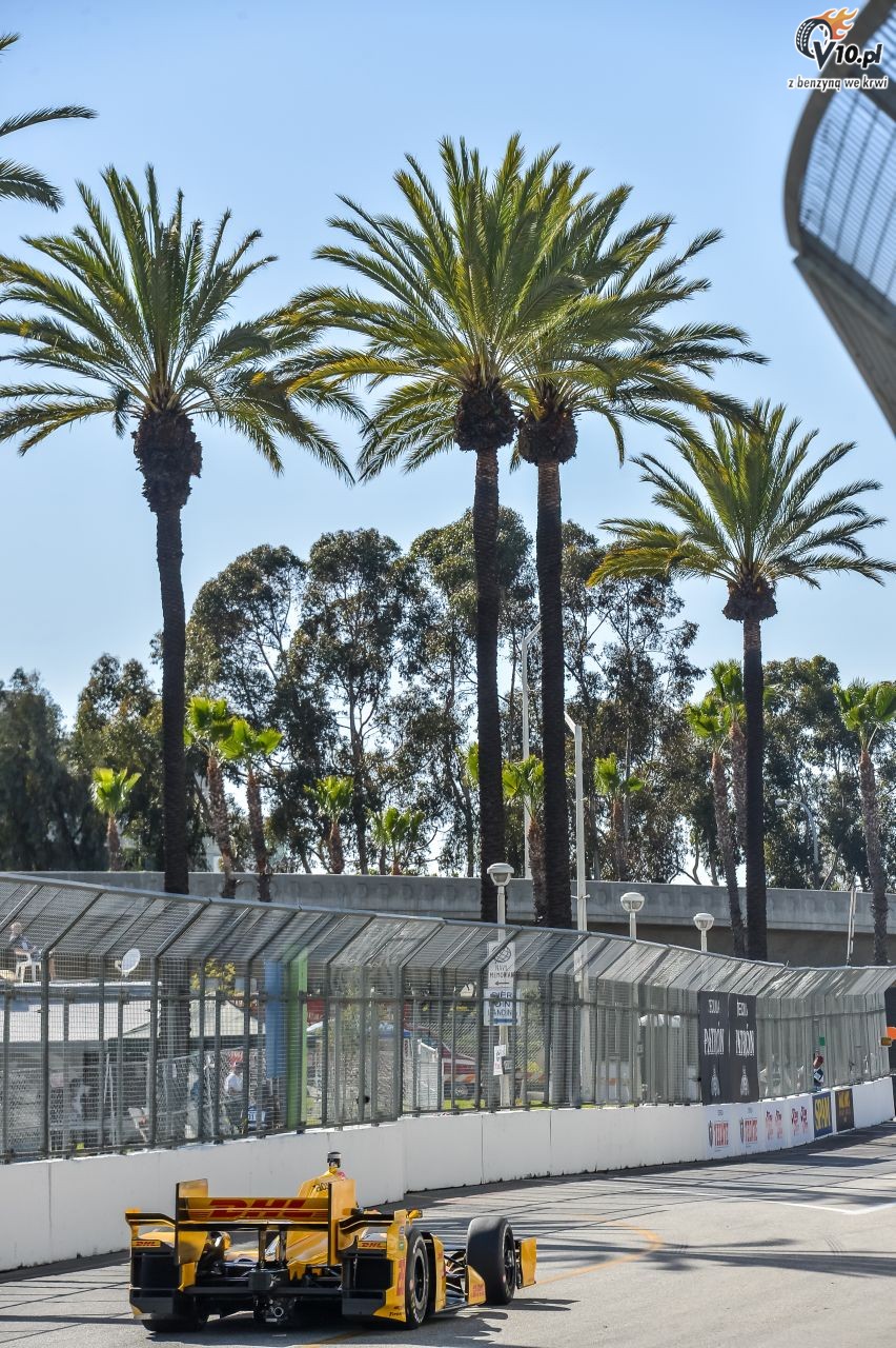 IndyCar - Long Beach 2015