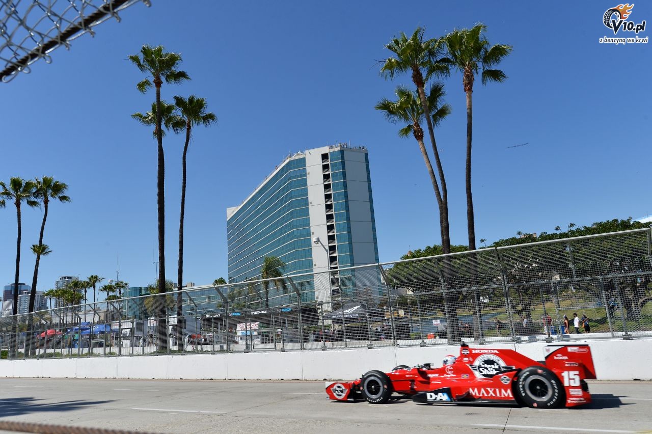 IndyCar - Long Beach 2015