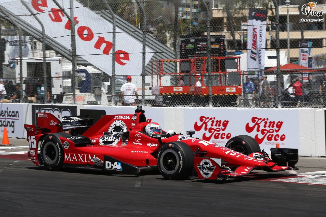 IndyCar - Long Beach 2015