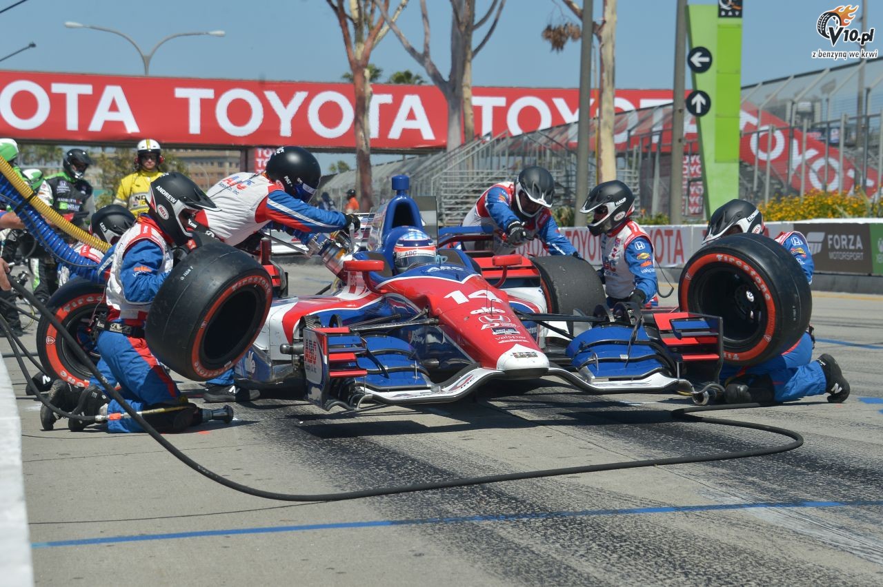 IndyCar - Long Beach 2015