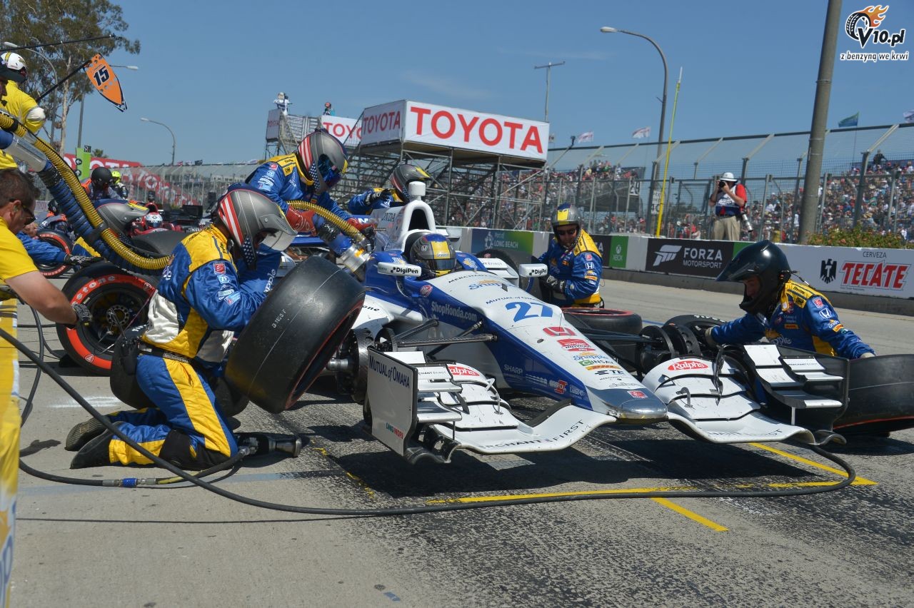 IndyCar - Long Beach 2015
