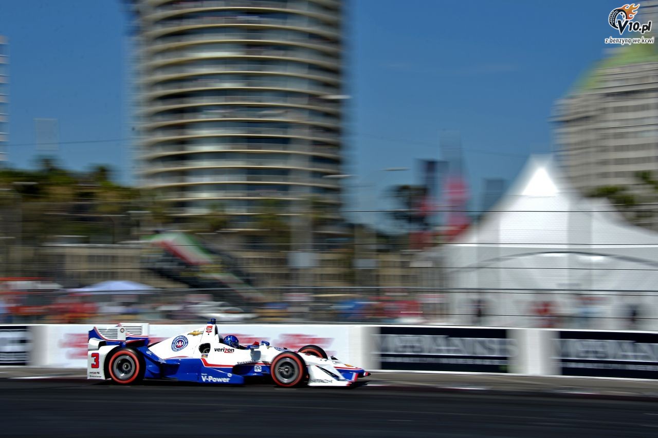 IndyCar - Long Beach 2015