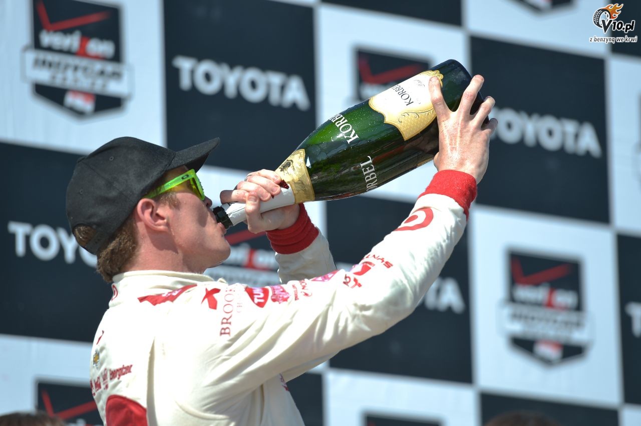 IndyCar - Long Beach 2015