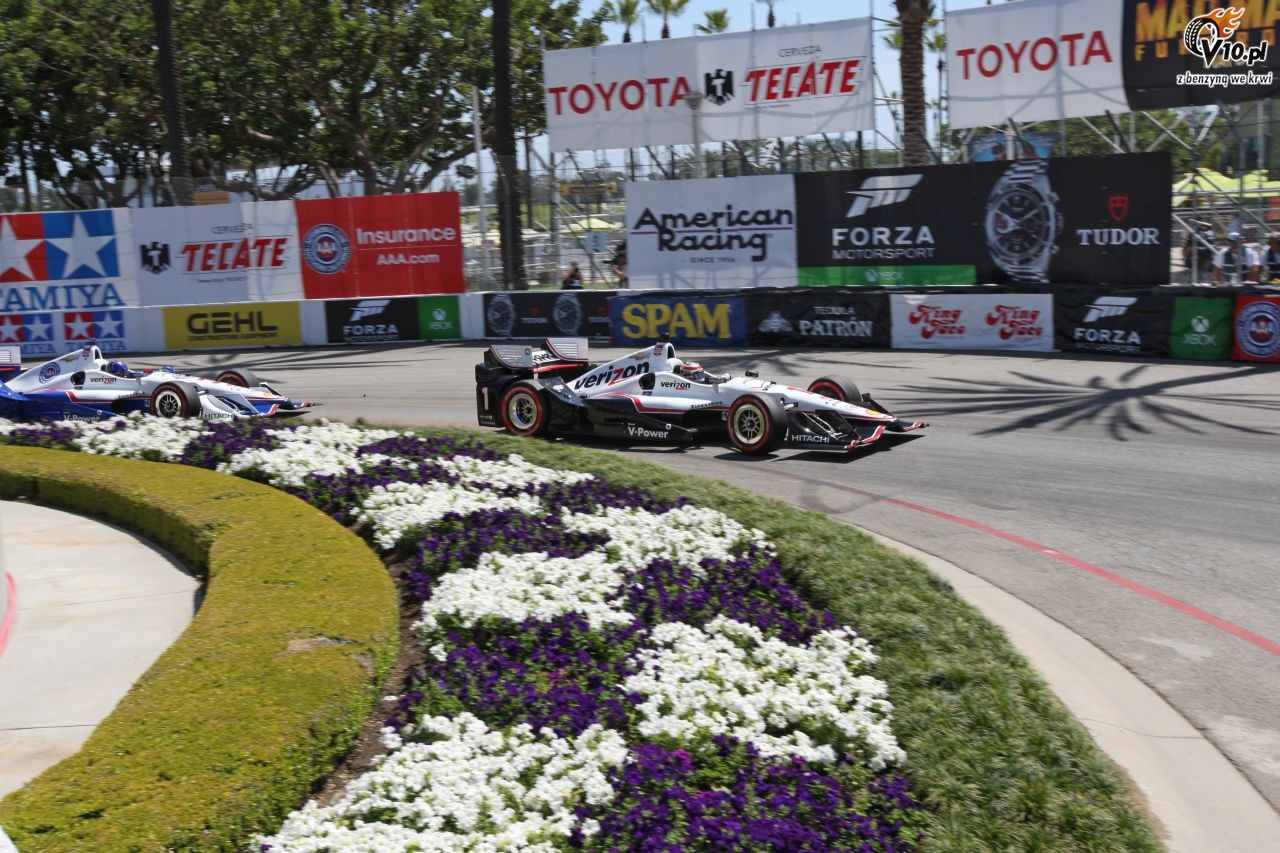 IndyCar - Long Beach 2015