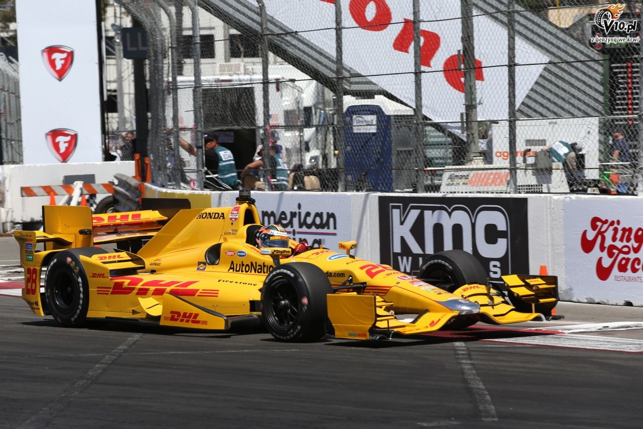 IndyCar - Long Beach 2015