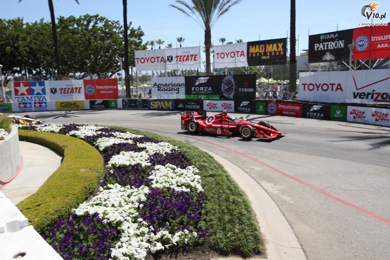 IndyCar - Long Beach 2015