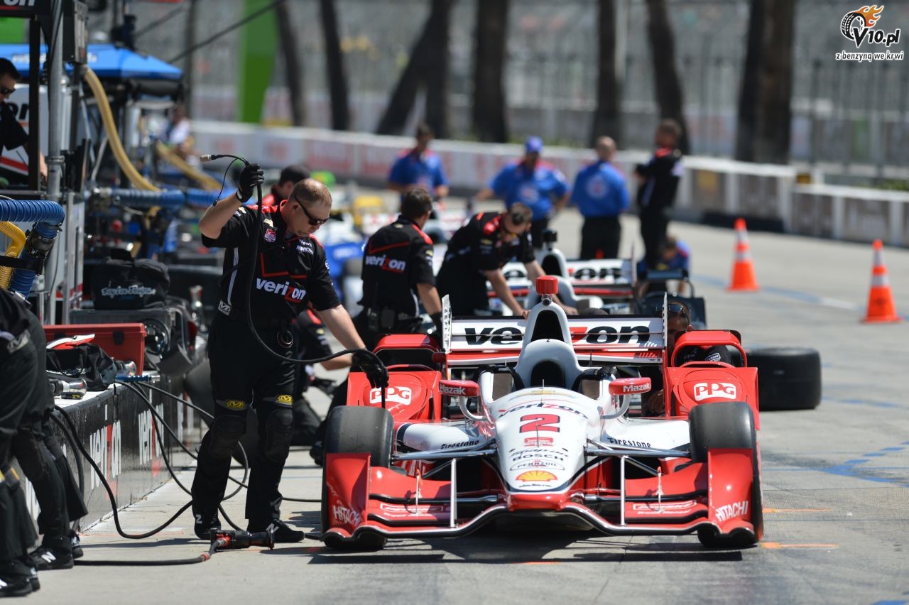 IndyCar - Long Beach 2015
