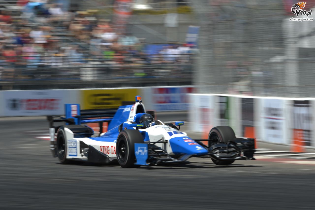 IndyCar - Long Beach 2015
