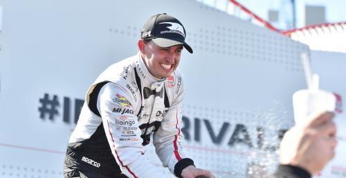 IndyCar: Rahal wygrywa u siebie i dochodzi Montoyę na 9 punktów