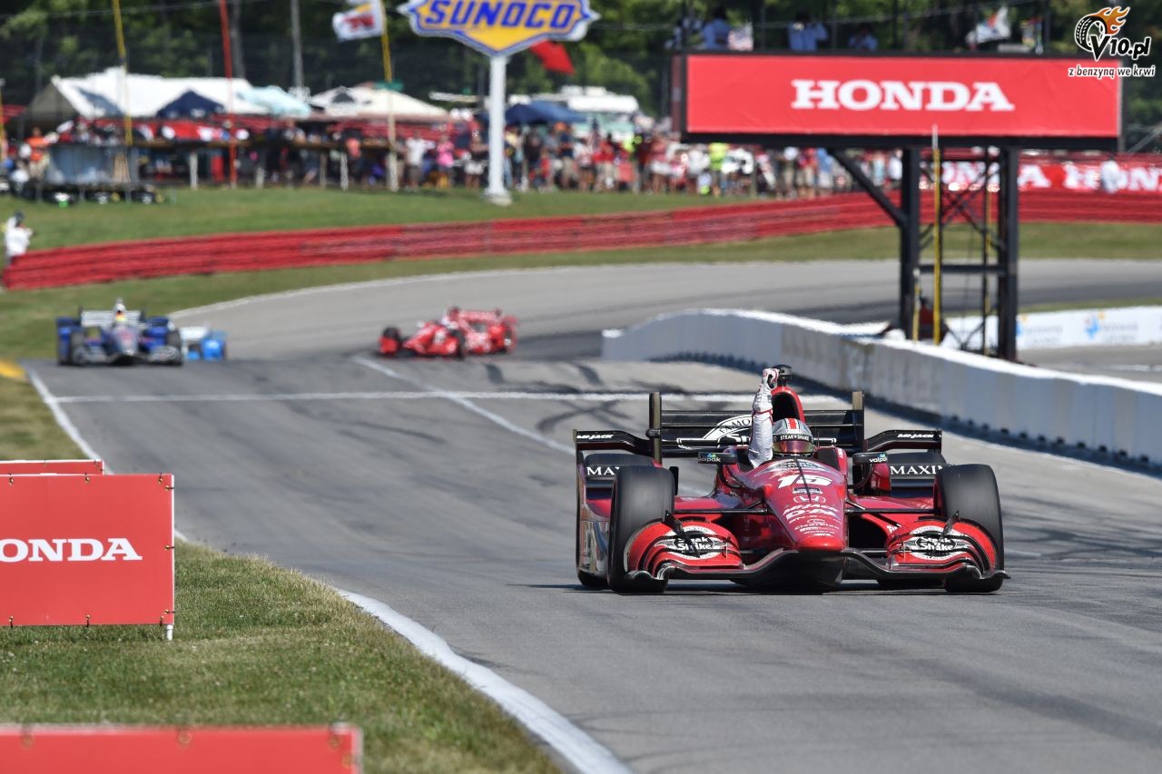 IndyCar - Mid-Ohio 2015